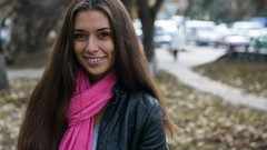 Woman brunettes models playa Nadira A