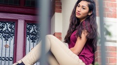 Woman brunettes models Poehere model