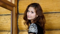 Woman brunettes models pornstars Met-Art magazine Irina J