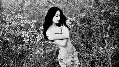 Woman brunettes models Sandy Manase