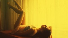 Woman brunettes models Sandy Manase