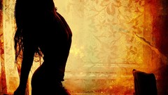 Woman brunettes models Sandy Manase