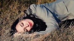 Woman brunettes models Sandy Manase