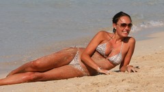 Woman brunettes models Tamara Ecclestone