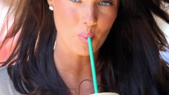 Woman brunettes models Tamara Ecclestone