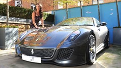 Woman brunettes models Tamara Ecclestone