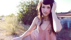 Woman brunettes models Taylor Penshorn