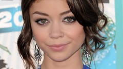 Woman brunettes models teen sarah hyland face expressions Cutie 