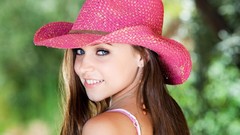 Woman brunettes models Tiffany Star