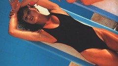 Woman brunettes models Uschi Obermaier