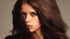 Woman brunettes models Uschi Obermaier