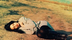 Woman brunettes models wildlife Sandy Manase