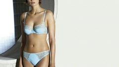 Woman brunettes Myrthe Sourire