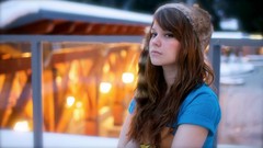 Woman brunettes Nanalew