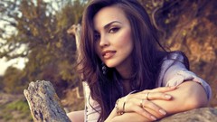 Woman brunettes Natalya Ignatenko