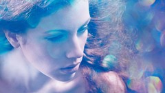 Woman brunettes nude