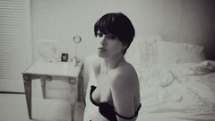 Woman brunettes nude