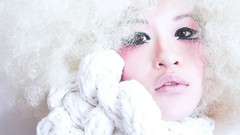 Woman brunettes nude