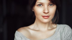 Woman brunettes Olia