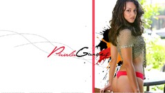 Woman brunettes Paula Garces