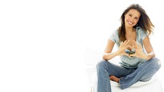 Woman brunettes petra nemcova