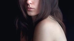 Woman brunettes Photo manipulation artwork portraits realistic