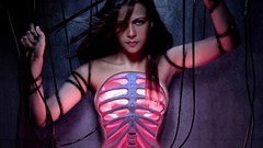 Woman brunettes Photo manipulation fantasy art