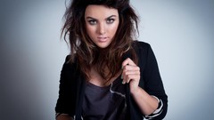 Woman brunettes Polish Ewa Farna