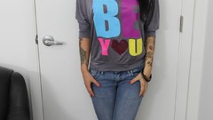 Woman brunettes pornstars Bangbros magazine Christy Mack