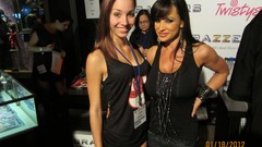 Woman brunettes pornstars Lisa Ann Caresa Lamers