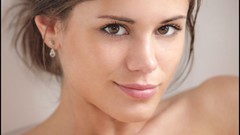 Woman brunettes pornstars Little Caprice