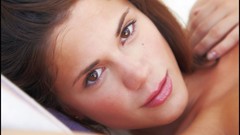 Woman brunettes pornstars Little Caprice