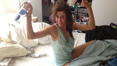 Woman brunettes Princess Donna