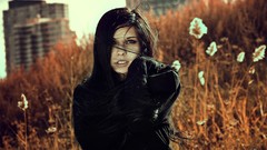 Woman brunettes Rachel Dashae