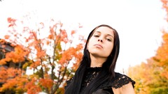 Woman brunettes Rachel Dashae