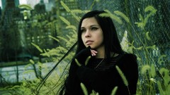 Woman brunettes Rachel Dashae