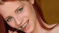 Woman brunettes redheads Ariel Piper Fawn