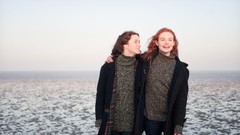 Woman brunettes redheads teen