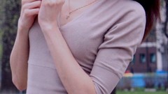 Woman brunettes Russians