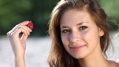 Woman brunettes Russians Irina J Lidija