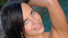 Woman brunettes Ruth Medina