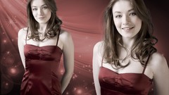 Woman brunettes Sarah Bolger