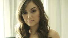 Woman brunettes sasha grey pornstars