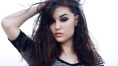 Woman brunettes sasha grey pornstars