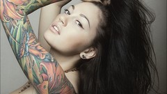 Woman brunettes Sasha Larina