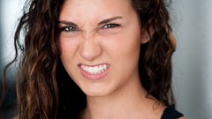 Woman brunettes savanna