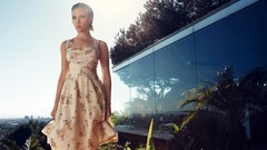 Woman brunettes Scarlett Johansson