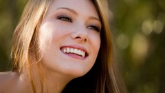 Woman brunettes Shae Snow