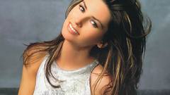 Woman brunettes shania twain