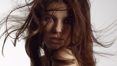 Woman brunettes shania twain